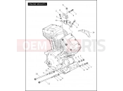 HARLEY-DAVIDSON SOFTAIL STANDARD  - FXST ENGINE MOUNTS