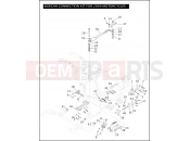 Harley-Davidson 2009 TOURING ROAD KING CLASSIC  - FLHRC SIDECAR CONNECTION KIT FOR 2009 MOTORCYCLES