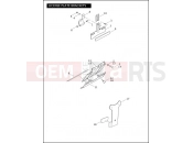 Harley-Davidson 2009 TOURING ELECTRA GLIDE STANDARD  - FLHT LICENSE PLATE BRACKETS