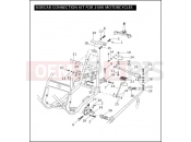 HARLEY-DAVIDSON ROAD GLIDE  - FLTR SIDECAR CONNECTION KIT FOR 2006 MOTORCYCLES