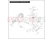 Harley-Davidson 2009 VRSC VRSCAW V-ROD  - VRSCAW ENGINE MOUNTS & STABILIZER LINK