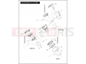 Harley-Davidson 2009 VRSC VRSCAW V-ROD  - VRSCAW INSTRUMENTS & COVERS