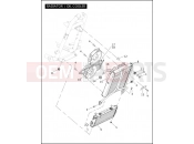 Harley-Davidson 2009 VRSC VRSCAW V-ROD  - VRSCAW RADIATOR / OIL COOLER