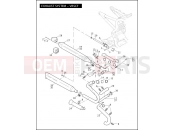 Harley-Davidson 2009 VRSC VRSCDX NIGHT ROD SPECIAL  - VRSCDX EXHAUST SYSTEM - VRSCF
