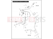 Harley-Davidson 2009 VRSC VRSCDX NIGHT ROD SPECIAL  - VRSCDX HANDLEBAR & THROTTLE CONTROL