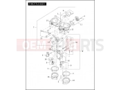 Harley-Davidson 2009 VRSC VRSCDX NIGHT ROD SPECIAL  - VRSCDX THROTTLE BODY