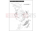 Harley-Davidson 2009 VRSC VRSCDX NIGHT ROD SPECIAL  - VRSCDX 105 COSMETIC COVERS - VRSCAW, VRSCDX