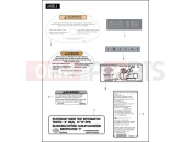 Harley-Davidson 2009 VRSC VRSCDX NIGHT ROD SPECIAL  - VRSCDX 105 LABELS