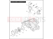 Harley-Davidson 2009 VRSC VRSCDX NIGHT ROD SPECIAL  - VRSCDX 105 WATER PUMP & THERMOSTAT