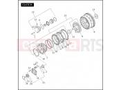 Harley-Davidson 2009 VRSC V-ROD MUSCLE  - VRSCF CLUTCH