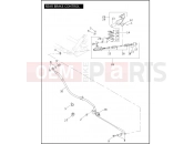 Harley-Davidson 2009 VRSC V-ROD MUSCLE  - VRSCF REAR BRAKE CONTROL