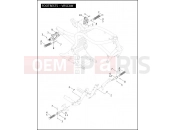 Harley-Davidson 2009 VRSC V-ROD MUSCLE  - VRSCF 105 FOOTRESTS - VRSCAW