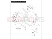Harley-Davidson 2009 VRSC V-ROD MUSCLE  - VRSCF 105 FOOTRESTS - VRSCDX, VRSCF