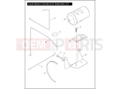HARLEY-DAVIDSON CVO DYNA  - FXDSE2 CALIFORNIA EVAPORATIVE EMISSIONS KIT