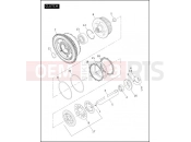 HARLEY-DAVIDSON CVO DYNA  - FXDSE2 CLUTCH