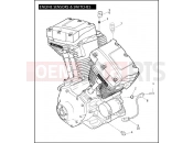 HARLEY-DAVIDSON CVO DYNA  - FXDSE2 ENGINE SENSORS & SWITCHES