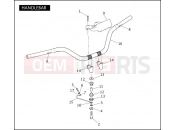 HARLEY-DAVIDSON CVO DYNA  - FXDSE2 HANDLEBAR