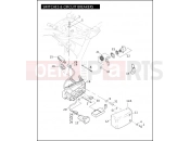 HARLEY-DAVIDSON CVO DYNA  - FXDSE2 SWITCHES & CIRCUIT BREAKERS