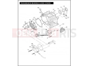 HARLEY-DAVIDSON CVO DYNA  - FXDSE2 TRANSMISSION BEARINGS & SIDE COVERS