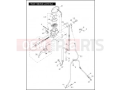 Harley-Davidson 2008 DYNA DYNA SUPER GLIDE  - FXD FRONT BRAKE CONTROL