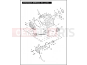 Harley-Davidson 2008 DYNA DYNA SUPER GLIDE  - FXD TRANSMISSION BEARINGS & SIDE COVERS