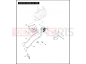 Harley-Davidson 2008 DYNA DYNA STREET BOB  - FXDB IGNITION MODULE & COIL