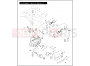 HARLEY-DAVIDSON DYNA SUPER GLIDE CUSTOM  - FXDC SWITCHES & CIRCUIT BREAKERS