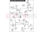 HARLEY-DAVIDSON DYNA SUPER GLIDE CUSTOM  - FXDC WIRING HARNESS - FXDC, FXDWG & FXDF (CONTINUED)