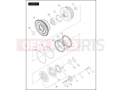 Harley-Davidson 2008 DYNA DYNA LOW RIDER  - FXDL CLUTCH