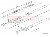 DUCATI 2000 Superbike 748 RS FRONT FORK » FRONT SUSPENSION