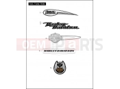 Harley-Davidson 2008 DYNA DYNA LOW RIDER  - FXDL FUEL TANK TRIM