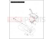 Harley-Davidson 2008 SIDECAR FLHR SIDECAR  - SIDECAR FOR FLHR ACTIVE INTAKE & EXHAUST