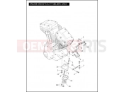 Harley-Davidson 2008 SIDECAR FLHRC SIDECAR  - SIDECAR FOR FLHRC ENGINE MOUNTS & STABILIZER LINKS