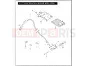 Harley-Davidson 2008 SIDECAR FLHT SIDECAR  - SIDECAR FOR FLHT ELECTRONIC CONTROL MODULE (ECM) & COIL