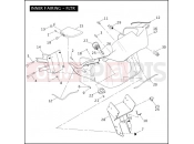 Harley-Davidson 2008 SIDECAR FLHTC SIDECAR  - SIDECAR FOR FLHTC INNER FAIRING - FLTR