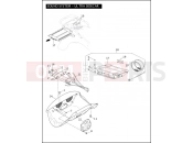 Harley-Davidson 2008 SIDECAR FLTR SIDECAR  - SIDECAR FOR FLTR SOUND SYSTEM - ULTRA SIDECAR