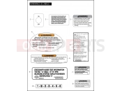 Harley-Davidson 2008 SIDECAR FLTR SIDECAR  - SIDECAR FOR FLTR WARNINGS & LABELS