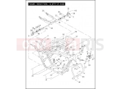 Harley-Davidson 2008 SIDECAR ULTRA SIDECAR  - SIDECAR FOR ULTRA FRAME, REAR FORK, & JIFFY STAND (2 OF 2)