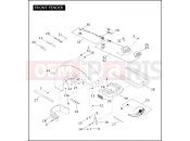 Harley-Davidson 2008 SIDECAR ULTRA SIDECAR  - SIDECAR FOR ULTRA FRONT FENDER (2 OF 2)