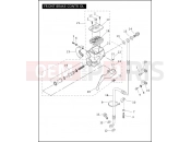 HARLEY-DAVIDSON HERITAGE SOFTAIL  - FLST FRONT BRAKE CONTROL
