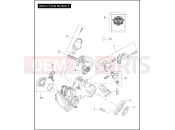 HARLEY-DAVIDSON SOFTAIL DELUXE  - FLSTN INDUCTION MODULE
