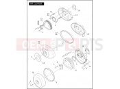 Harley-Davidson 2008 SOFTAIL ROCKER  - FXCW AIR CLEANER