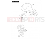 Harley-Davidson 2008 SOFTAIL ROCKER  - FXCW SEAT - FLSTSB