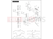 HARLEY-DAVIDSON NIGHT TRAIN  - FXSTB HANDLEBAR