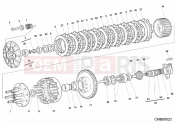 DUCATI 2000 Superbike 748 RS CLUTCH » CLUTCH