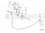 DUCATI 2000 Superbike 748 RS CLUTCH MASTER CYLINDER » CLUTCH