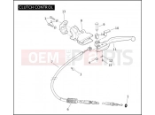 Harley-Davidson 2008 TOURING ROAD KING  - FLHR CLUTCH CONTROL