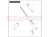 Harley-Davidson 2008 TOURING ELECTRA GLIDE STANDARD  - FLHT THROTTLE CONTROL