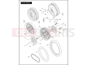 Harley-Davidson 2008 TOURING ULTRA CLASSIC  - FLHTCU FRONT WHEEL