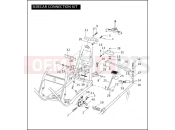 Harley-Davidson 2008 TOURING ULTRA CLASSIC  - FLHTCU SIDECAR CONNECTION KIT